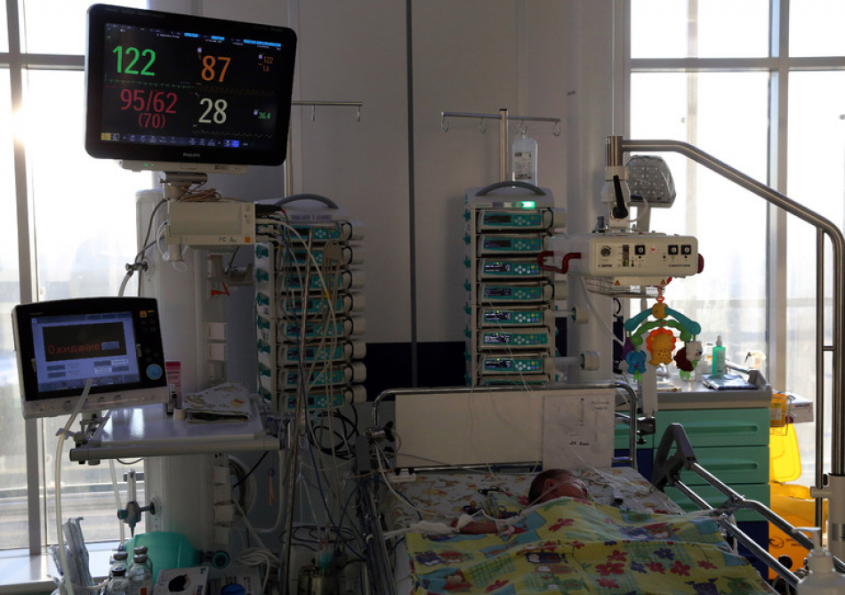 В Петербурге спасли новорожденную с тяжелой дыхательной недостаточностью из Великого Новгорода